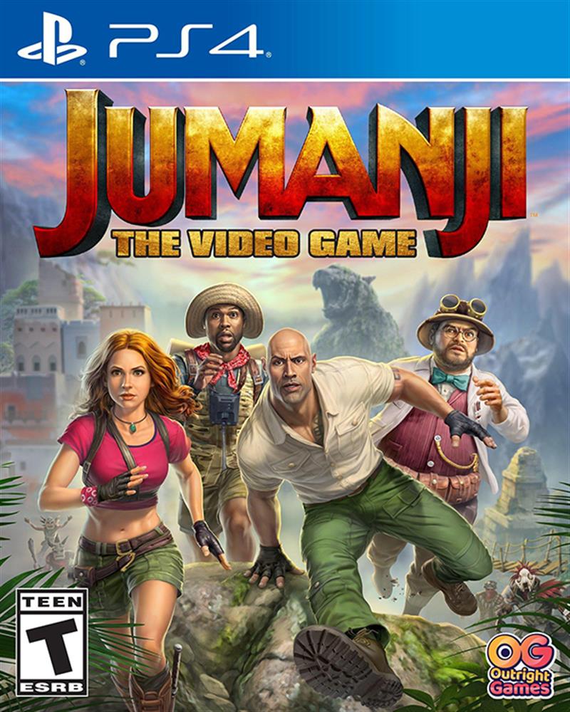 Jumanji: The Video Game pS4