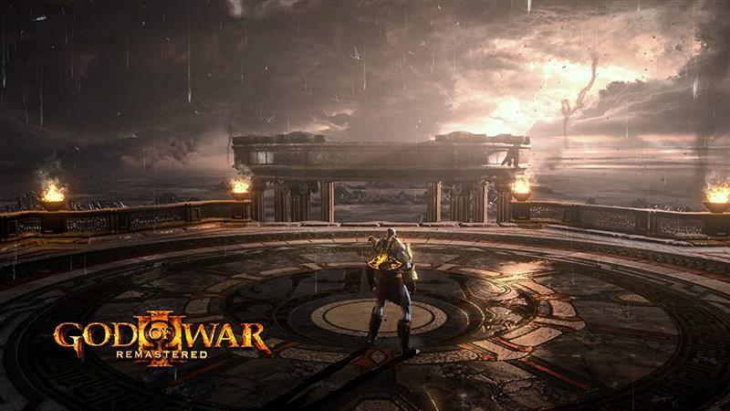 God of War III : Remastered PS4
