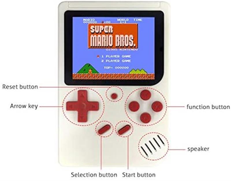 SUP 400 in 1 Game Box Console Handheld  Game box