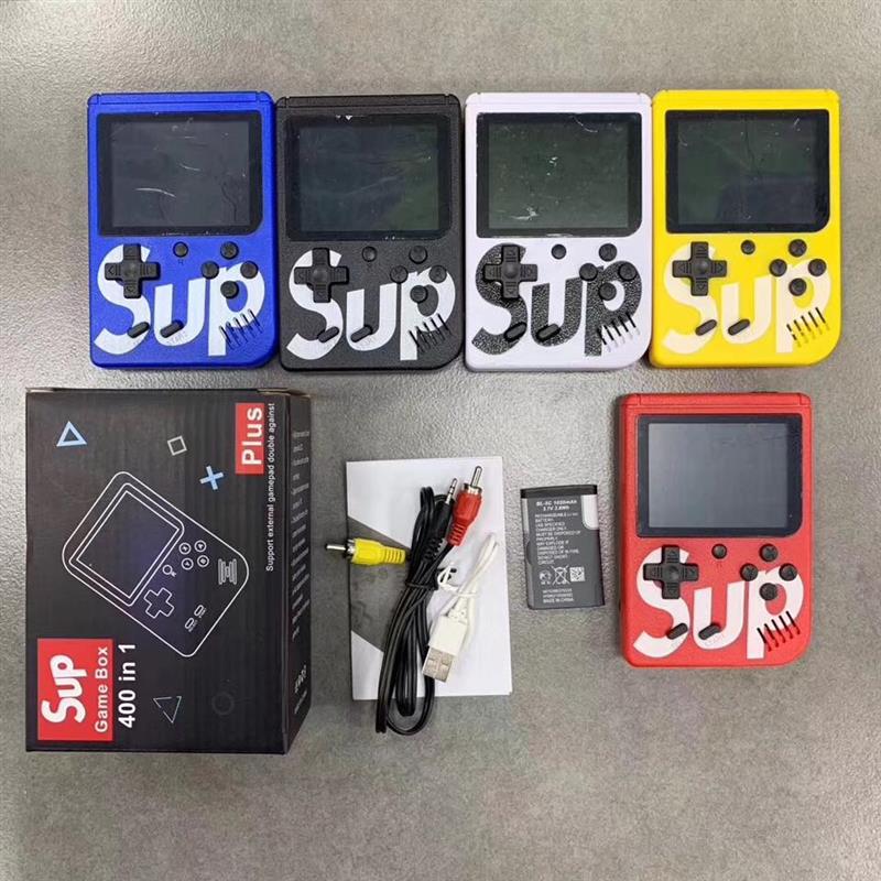 SUP 400 in 1 Game Box Console Handheld  Game box