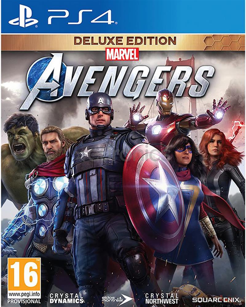 Marvel's Avengers: Deluxe Edition PS4