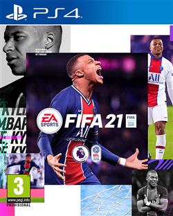 FIFA 21 Standard Edition PS4