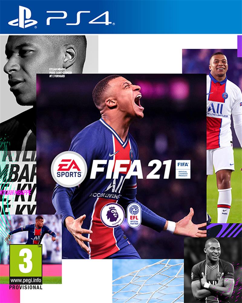 Paine Gillic curriculum Cyclops Product details FIFA 21 Standard Edition PS4