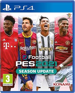 PES 2021 Season Update (standard edition) PS4
