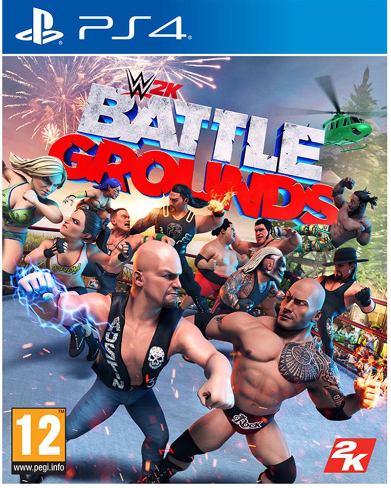 wwe 2k games battlegrounds PS4