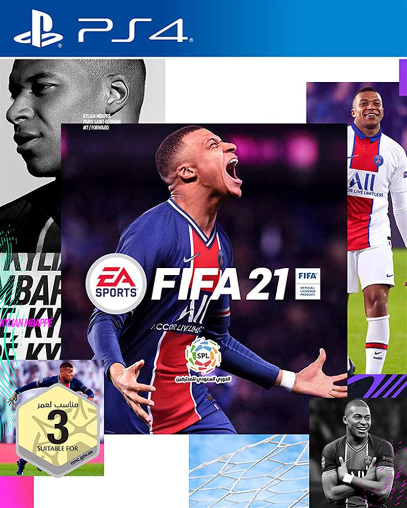 FIFA 21 Standard  Arabic Edition PS4