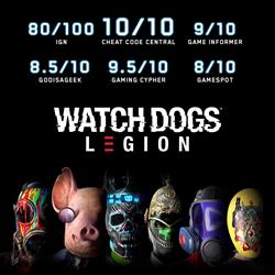 Watch Dogs Legion Xbox X