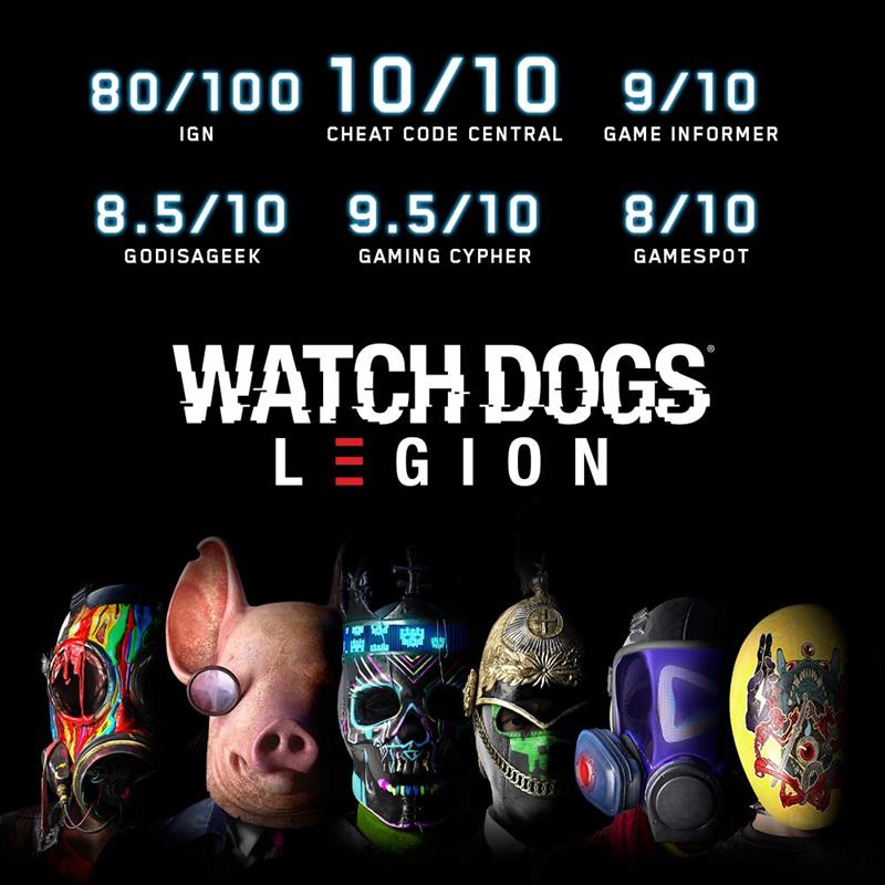 Watch Dogs Legion Xbox X