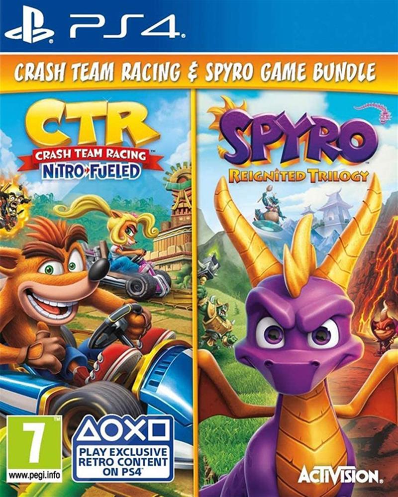 Crash Team Racing: Nitro Fueled & Spyro PS4