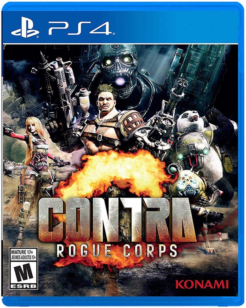 CONTRA Rogue Corps PS4