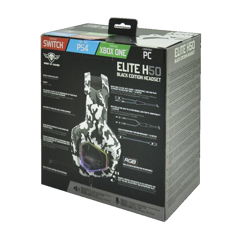 ELITE-H50 Gaming Headset army