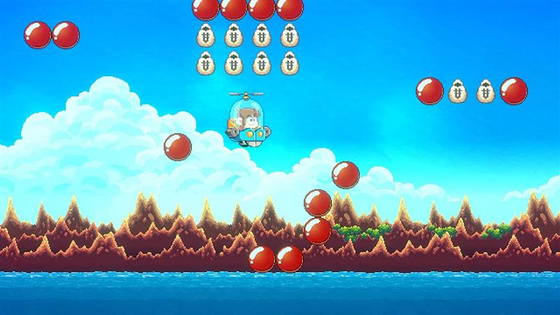 Alex Kidd In Miracle World DX PS5