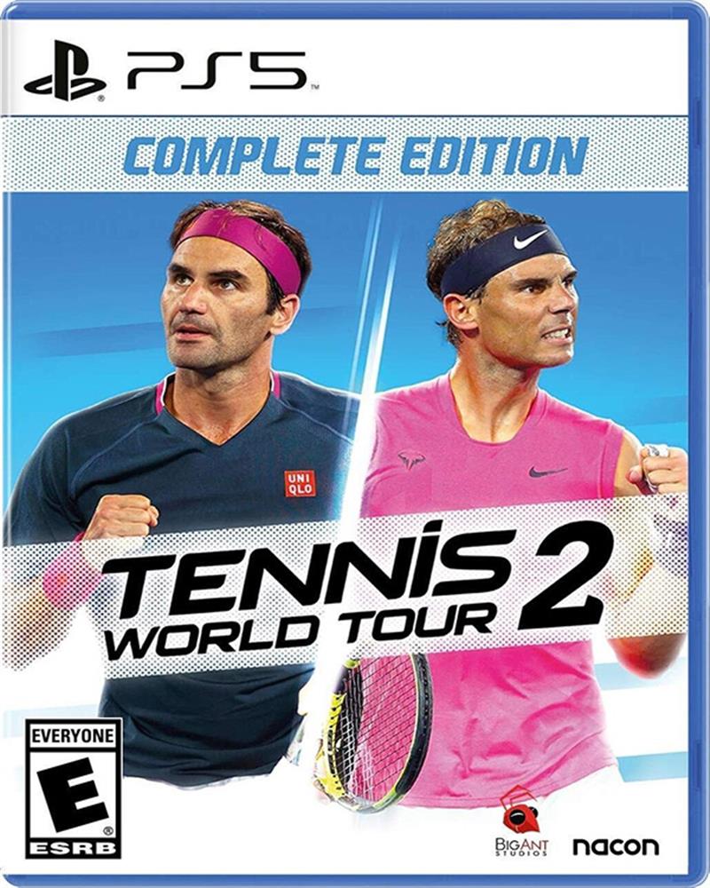 Tennis World Tour 2 PS5