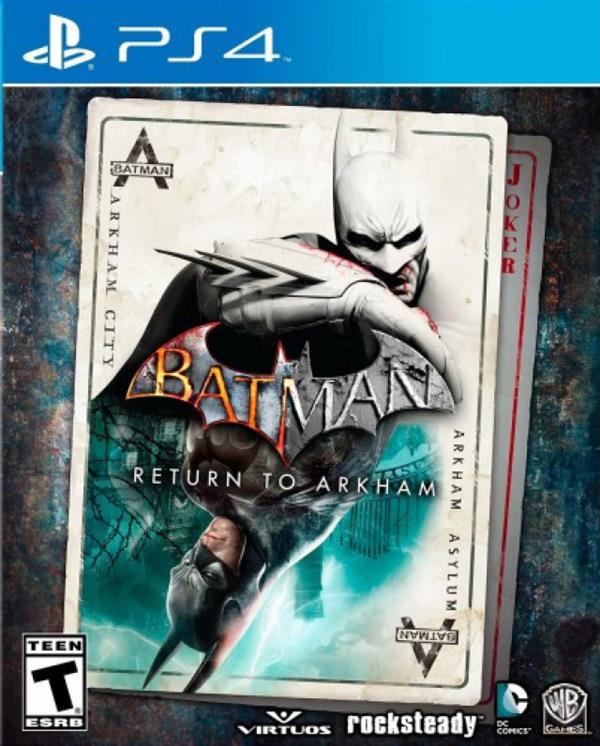 Batman: Return to Arkham  PS4