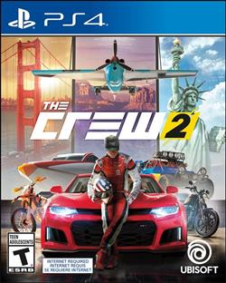 THE CREW 2 PS4