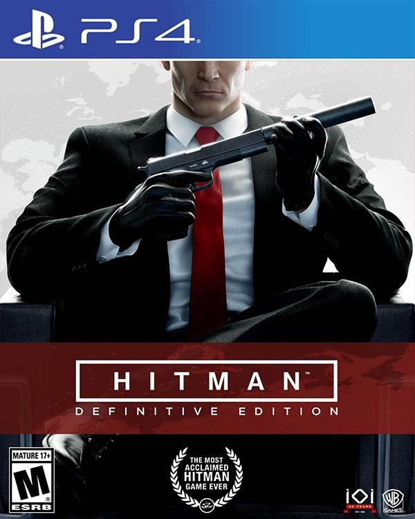 HITMAN – Definitive Edition PS4