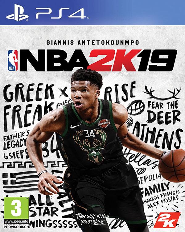 NBA 2K19 PS4