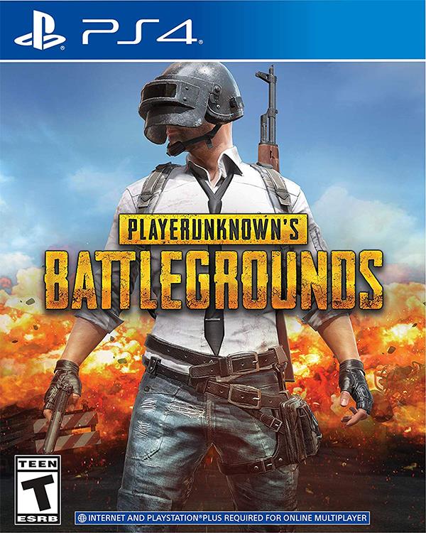 Pubg-Battlegrounds PS4