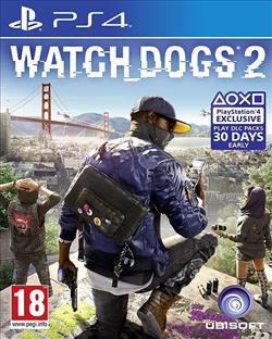 Watch Dogs 2  PS4