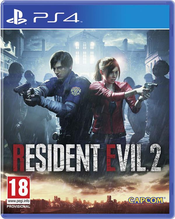 Resident Evil 2  PS4