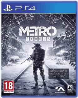 Metro Exodus PS4