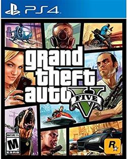 Grand Theft Auto V  PS4