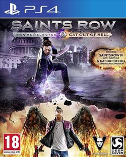 Saints Row Gat Out Of Hell PS4