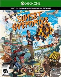 Sunset Overdrive  XBOX  ONE