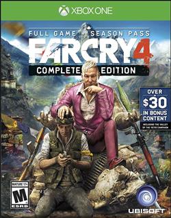 Far Cry 4  XBOX  ONE