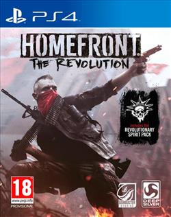 HOMEFRONT  PS4