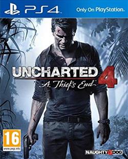 UNCHARTED 4: A THIEF'S END  PS4