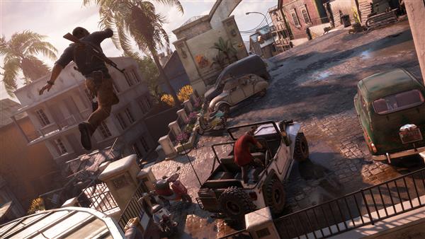 UNCHARTED 4: A THIEF'S END  PS4