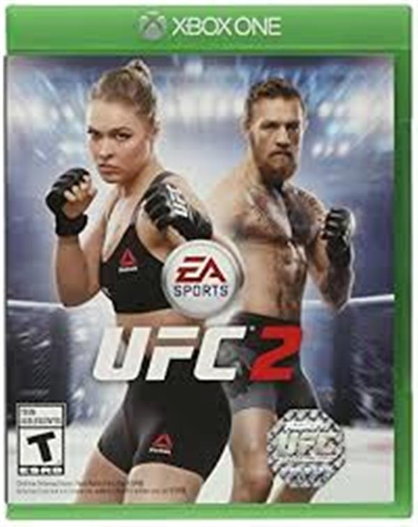 EA Sports UFC 2  XBOX  ONE