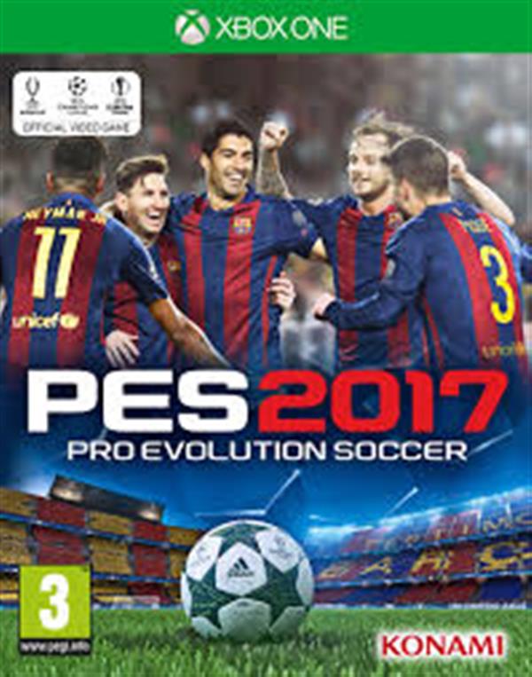 Pro Evolution Soccer 2017 EN  XBOX  ONE