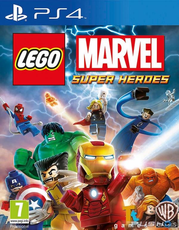 Lego Marvel Super Heroes PS4