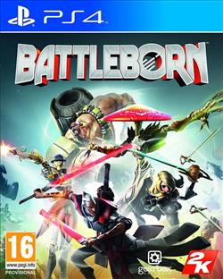 Battleborn  PS4