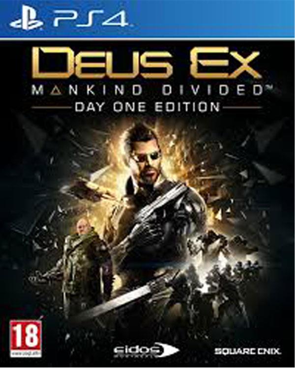 Deus Ex  PS4