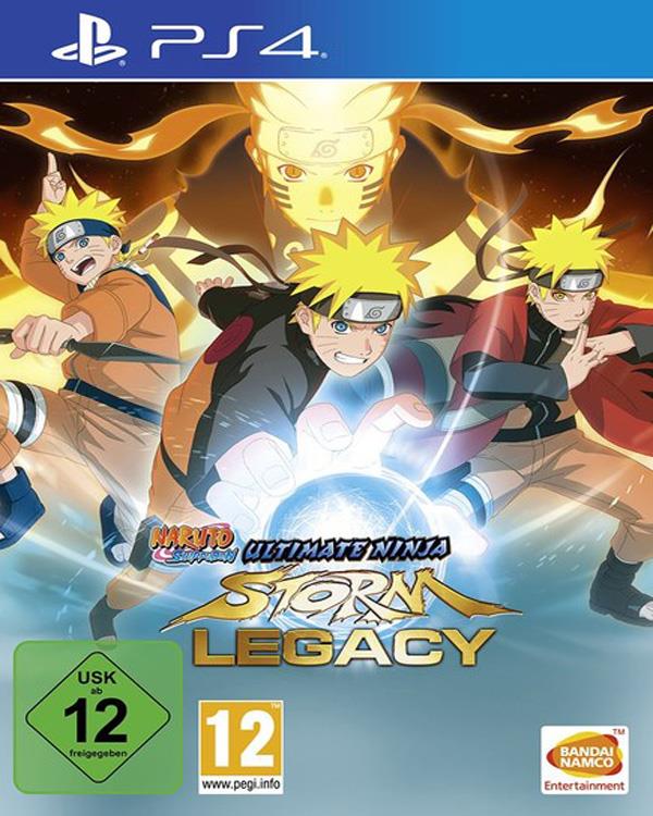 Naruto.Legacy  PS4