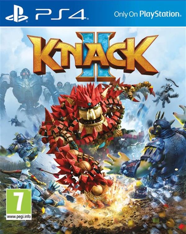 knack 2  PS4
