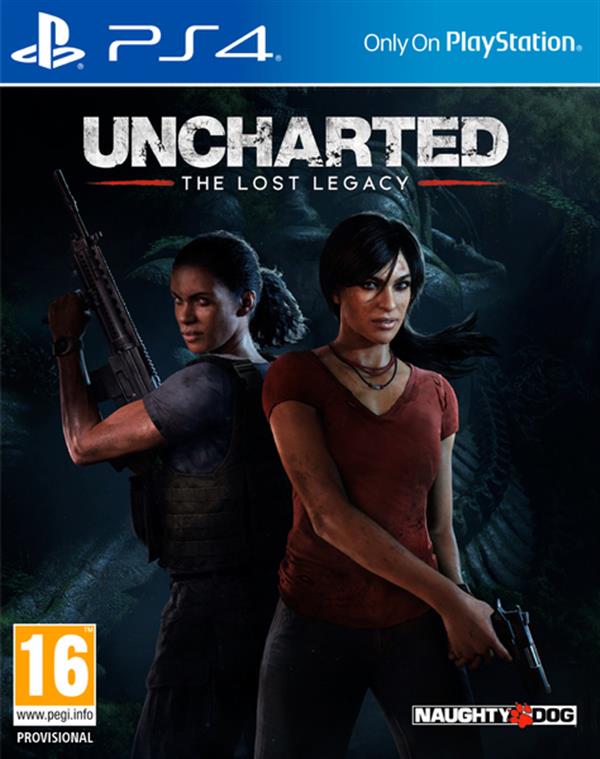 UNCHARTED: The Lost Legacy  PS4