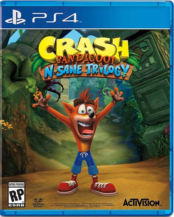 Crash BandicootN Sane Trilogy  PS4