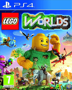 LEGO Worlds  PS4