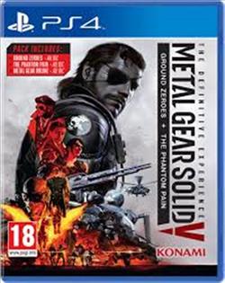 Metal Gear:The Definitive Expe  PS4
