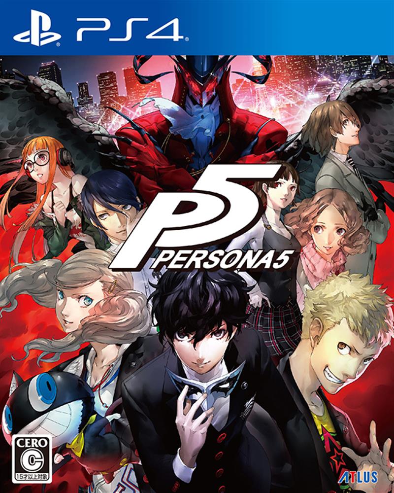 Persona 5  PS4