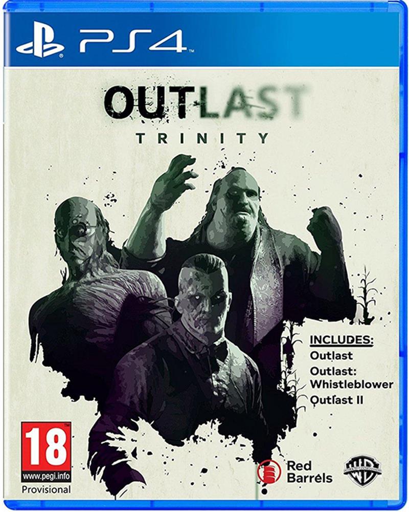 Outlast Trinity  PS4