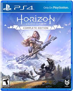 Horizon Zero Dawn  PS4