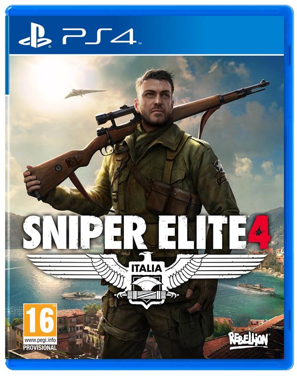 Sniper Elite 4   PS4