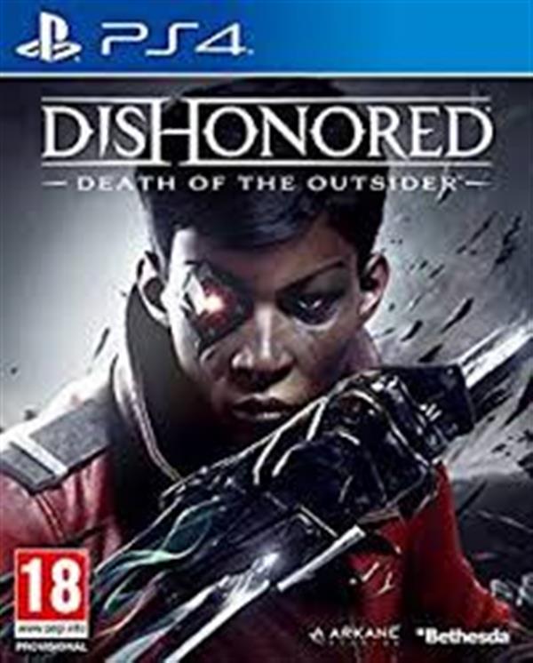 Dishonored: Death of the Outsider  PS4