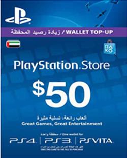 PS-NETWORK CARD 50 $