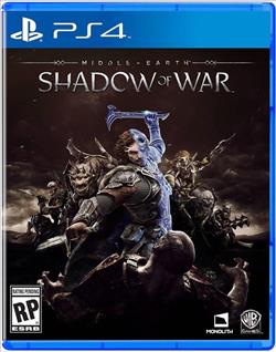 shadow of war PS4